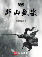 小说《笑傲：华山剑宗》封面