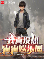 小说《我真没想霍霍娱乐圈》封面