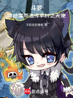 小说《斗罗：穿越霍雨浩，传承时之天使》封面