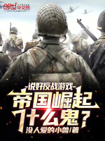 小说《说好反战游戏，帝国崛起什么鬼？》封面
