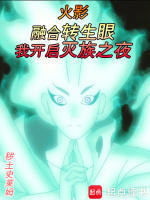 小说《火影：融合转生眼我开启灭族之夜》封面