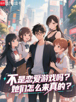 小说《不是恋爱游戏吗？她们怎么是真的》封面