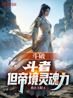小说《斗破：斗者，但帝境灵魂力》封面
