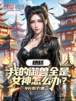 小说《糟糕，我的御兽全是女神怎么办？》封面