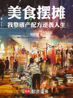 小说《美食摆摊：我靠破产配方逆袭人生》封面