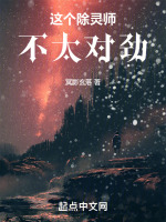 小说《这个除灵师不太对劲》封面