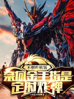 小说《不想吃软饭奈何金手指是定时炸弹》封面