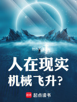 小说《人在现实，机械飞升？》封面