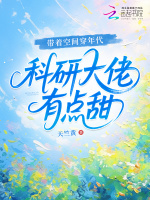 小说《带着空间穿年代，科研大佬有点甜》封面