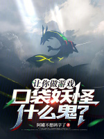 小说《让你做游戏，口袋妖怪什么鬼？》封面