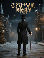 小说《蒸汽世界的奥秘侦探》封面