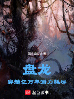 小说《盘龙：穿越亿万年潜力耗尽》封面