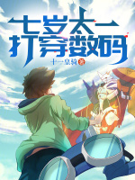 小说《七岁太一，打穿数码》封面