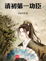 小说《清初第一功臣》封面
