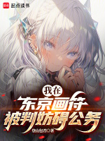 小说《我在东京画符被判妨碍公务？》封面