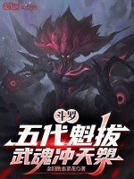 小说《斗罗：五代魁拔，武魂冲天槊》封面