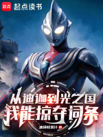 小说《奥特：迪迦到光之国我能掠夺词条》封面