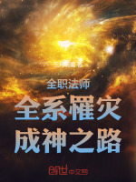 小说《全职法师：全系罹灾，成神之路》封面