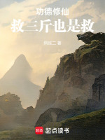 小说《功德修仙：救三斤也是救》封面