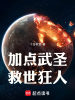 小说《加点武圣，救世狂人》封面