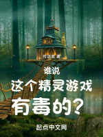 小说《谁说这个精灵游戏有毒的？》封面
