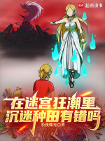 小说《在迷宫狂潮里沉迷种田有错吗？》封面