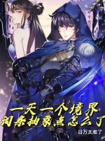 小说《一天一个境界，词条抽象点怎么了》封面
