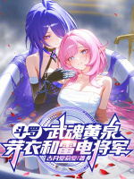 小说《斗罗：武魂黄泉，芽衣和雷电将军》封面
