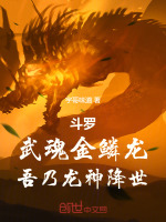 小说《斗罗：武魂金鳞龙，吾乃龙神降世》封面
