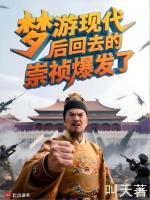 小说《梦游现代后回去的崇祯爆发了》封面
