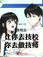 小说《落榜后，让你去技校，你去做技师》封面