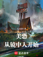 小说《美恐：从镜中人开始》封面