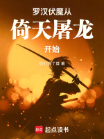 小说《罗汉伏魔从倚天屠龙开始》封面