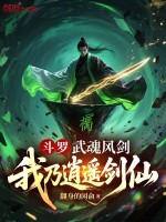 小说《斗罗：武魂风剑，我乃逍遥剑仙》封面