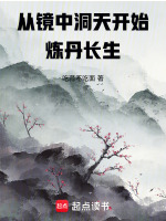 小说《从镜中洞天开始炼丹长生》封面