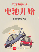 小说《汽车巨头从电池开始》封面