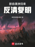 小说《朕自澳洲归来，反清复明》封面
