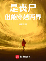 小说《是丧尸，但能穿越两界》封面