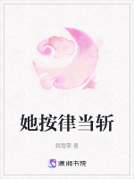 小说《她按律当斩》封面