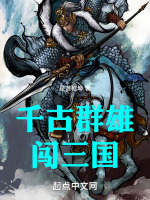 小说《千古群雄闯三国》封面