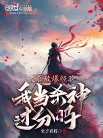 小说《武杀敌爆经验，我当杀神过分吗》封面