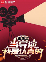 小说《重生之当导演我是认真的》封面