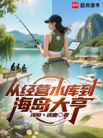 小说《从经营水库到海岛大亨》封面