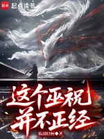小说《这个巫祝并不正经》封面