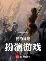 小说《我的神明扮演游戏》封面