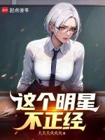 小说《这个明星不正经》封面