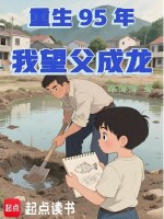 小说《重生95年，我望父成龙》封面
