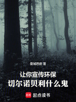 小说《让你宣传环保，切尔诺贝利什么鬼》封面