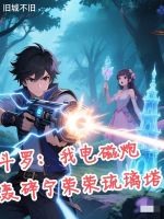 小说《斗罗：我电磁炮轰碎宁荣荣琉璃塔》封面