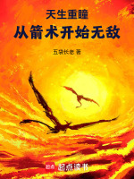 小说《天生重瞳，从箭术开始无敌》封面
